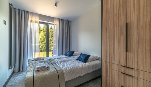 Apartamento superior, 2 habitaciones, no fumadores, vistas al lago