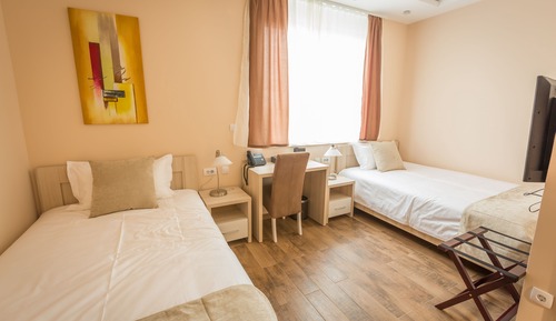 Habitación Premium con 2 camas individuales