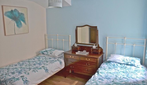 Apartamento, vistas al mar