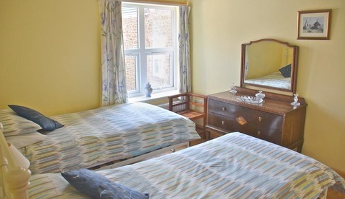 Apartamento, vistas al mar