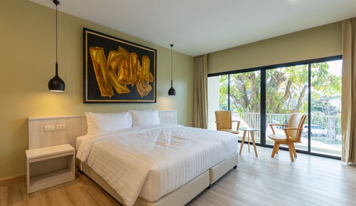 Suite, 1 cama doble