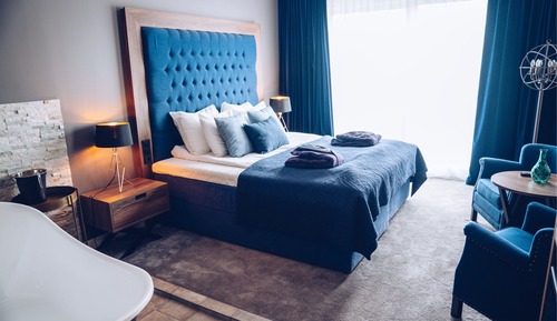 Suite estudio junior, balcón (Bathtub, Pets not allowed)