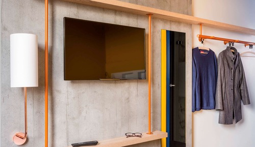 Habitación triple, varias camas