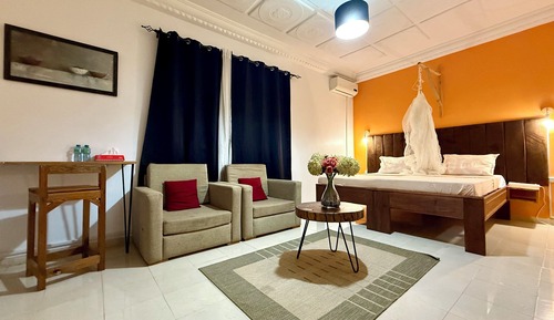 Habitación Signature con 1 cama doble o 2 individuales, 1 habitación, planta ejecutiva