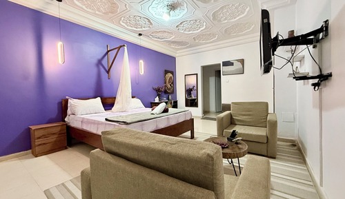 Habitación doble superior, 1 cama de matrimonio grande