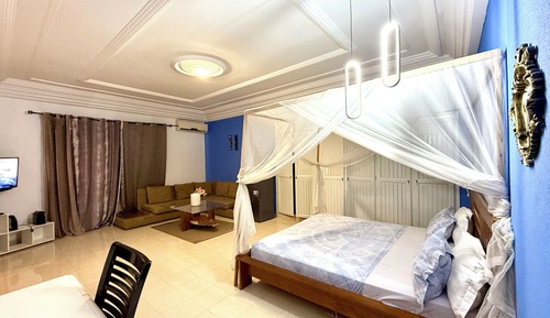 Suite familiar, frigorífico