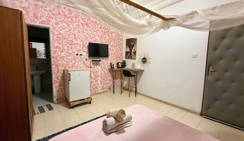 Habitación básica doble, 1 cama de matrimonio