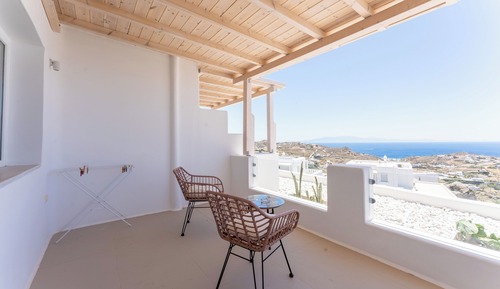 Suite de luna de miel, vistas al mar
