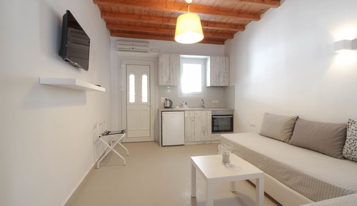 Apartamento clásico, 1 habitación, vistas al mar