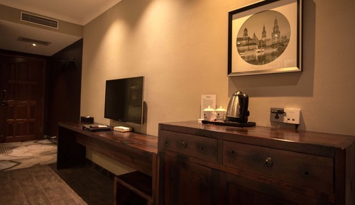 Habitación superior con 2 camas individuales