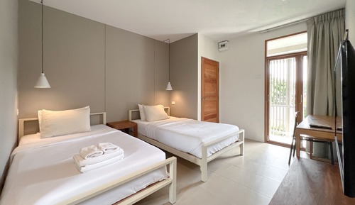 Habitación estándar con 2 camas individuales