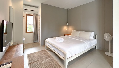 Habitación estándar doble, 1 cama de matrimonio