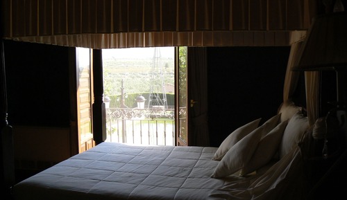 Suite, balcón