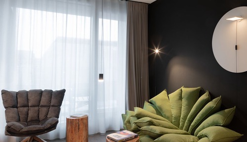 Habitación Deluxe, 1 cama de matrimonio grande, balcón