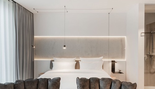 Habitación Deluxe, 1 cama de matrimonio grande (Lounge)