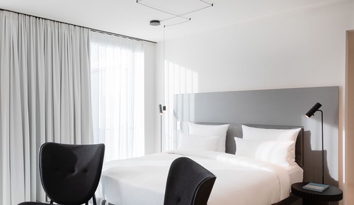 Suite junior, 1 cama de matrimonio grande