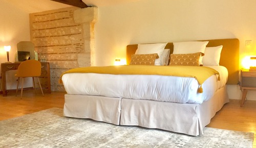 Habitación Deluxe con 1 cama doble o 2 individuales, 1 cama de matrimonio grande, vistas al jardín