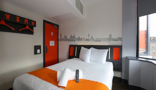 Habitación estándar doble, 1 cama doble