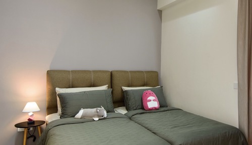 Apartamento familiar, 2 habitaciones, cocina, frente a la playa