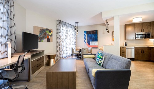 Suite, 1 habitación, no fumadores, en esquina