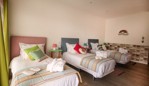 Habitación Deluxe, accesible para personas con discapacidad, vistas al jardín (Rainbow)