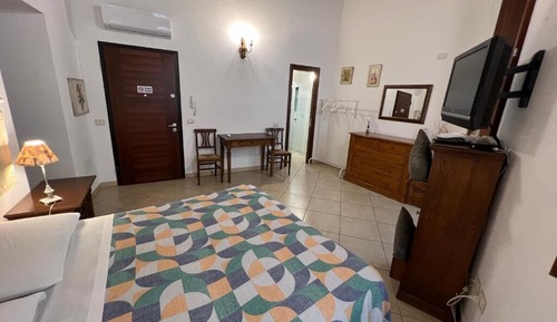 Habitación romántica con 1 cama doble o 2 individuales