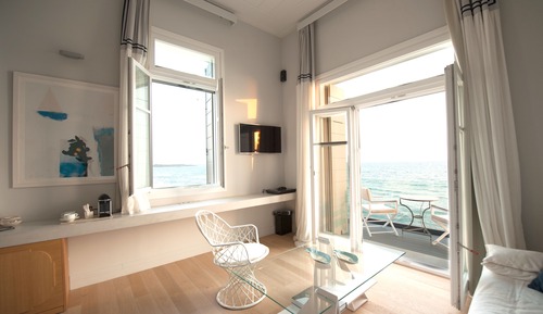 Villa, 3 habitaciones, frente a la playa