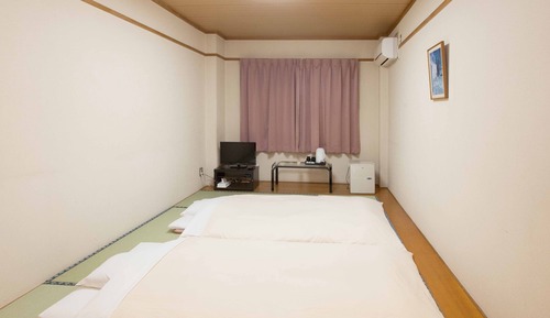 Habitación tradicional, fumadores, baño compartido (Japanese Style, For 2 Guests)