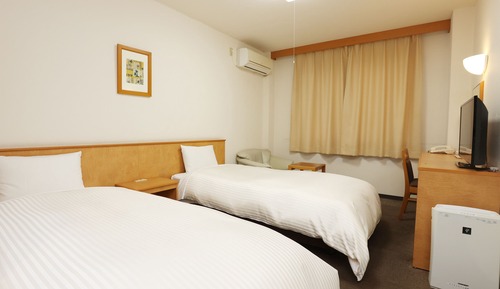 Habitación estándar con 2 camas individuales, solo para mujeres, no fumadores