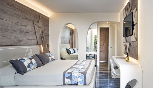 Habitación Confort con 1 cama doble o 2 individuales