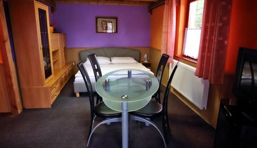 Habitación superior, varias camas