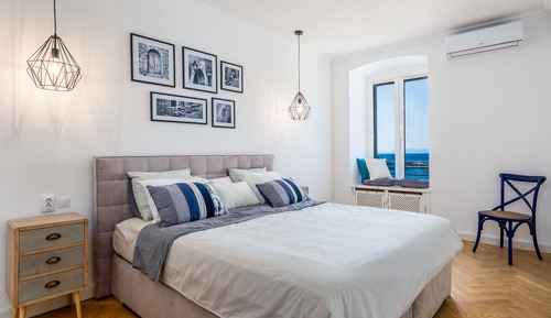 Apartamento, 3 habitaciones, vistas al mar