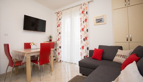 Apartamento Confort, 1 cama de matrimonio con sofá cama
