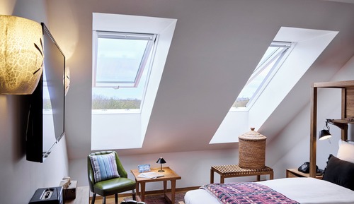 Habitación económica doble, 1 cama de matrimonio, no fumadores, Servicio de limpieza