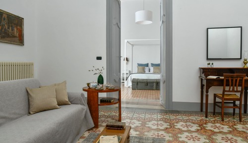 Suite, vistas al jardín