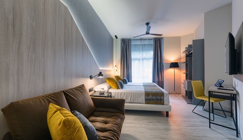 Habitación doble, 1 cama doble o 2 individuales