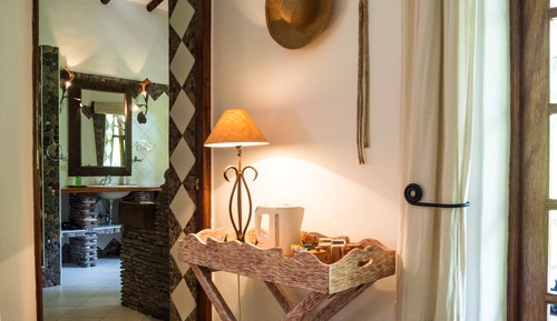 Habitación Deluxe, 1 cama doble, vistas al jardín