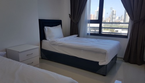 Apartamento Deluxe, 2 camas individuales