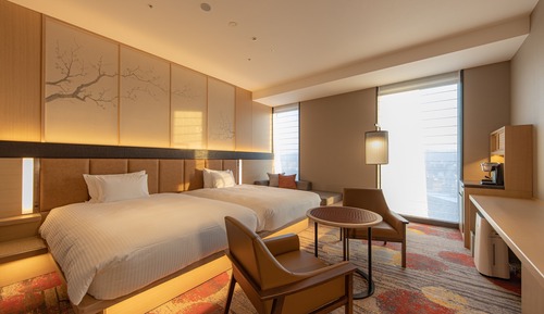 Habitación Premium con 2 camas individuales, no fumadores (Top Floor,Max 2 Adults)