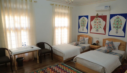 Habitación estándar con 2 camas individuales