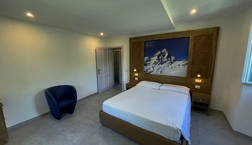 Habitación estándar doble, vistas al jardín (Botticelli)