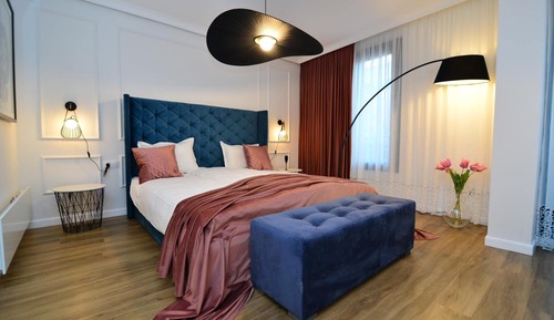 Suite superior, vistas a la ciudad