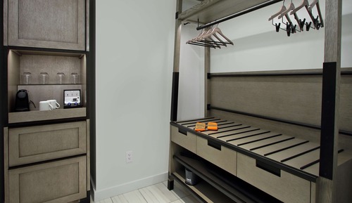Habitación, 1 cama de matrimonio grande, bañera (Hearing & Mobility)