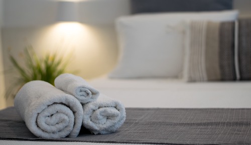Casa, 1 cama doble con sofá cama, bañera de hidromasaje (Tholos)