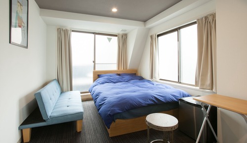Habitación triple estándar, no fumadores, balcón