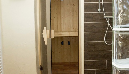 Habitación Confort doble (Naturkomfortzimmer mit Sauna)
