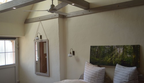 Habitación Confort, accesible para personas con discapacidad (Naturkomfortzimmer behindertengerecht)