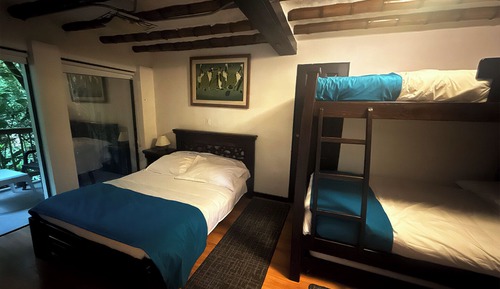 Apartamento superior, bañera, vistas al jardín