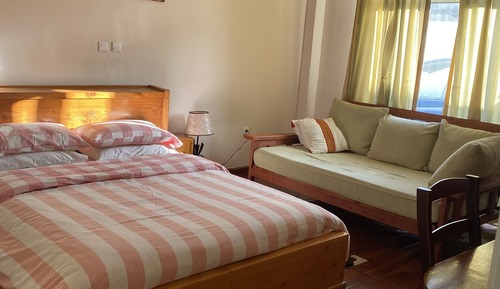 Habitación ejecutiva doble, accesible para personas con discapacidad