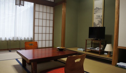 Habitación económica, baño compartido (Japanese Style)